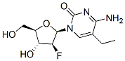 4-amino-5-ethyl-1-[(2R,3S,4R,5R)-3-fluoro-4-hydroxy-5-(hydroxymethyl)oxolan-2-yl]pyrimidin-2-one CAS#: 95740-17-3