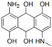 4-amino-9,10-dihydro-8-(methylamino)anthracene-1,5,9,10-tetrol CAS#: 93778-48-4