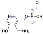 4-(aminomethyl)-5-hydroxy-6-methyl-3-pyridylmethyl dihydrogen phosphate monohydrochloride CAS#: 951-83-7