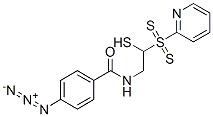 4-azidobenzoyl-2-mercapto-N-ethylamide-2'-thiopyridine disulfide CAS#: 97654-07-4