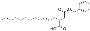4-benzyl hydrogen 2-dodecenylsuccinate CAS#: 94247-51-5