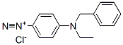4-[benzyl(ethyl)amino]benzenediazonium chloride CAS#: 92-57-9
