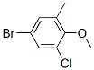 4-bromo-2-chloro-6-methylanisole CAS#: 91506-05-7