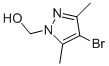 4-bromo-3,5-dimethyl-1H-pyrazole-1-methanol CAS#: 94230-83-8