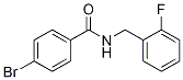 4-bromo-N-(2-fluorobenzyl)benzamide CAS#: 895366-03-7