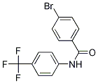 4-bromo-N-[4-(trifluoromethyl)phenyl]benzamide CAS#: 895701-82-3