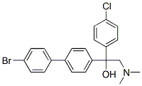 4'-bromo-alpha-(4-chlorophenyl)-alpha-[(dimethylamino)methyl][1,1'-biphenyl]-4-methanol CAS#: 94113-55-0