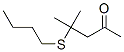 4-(butylthio)-4-methylpentan-2-one CAS#: 94278-21-4