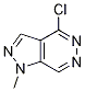 4-chloro-1-methyl-1H-pyrazolo[3,4-d]pyridazine CAS#: 96017-48-0