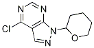 4-chloro-1-(tetrahydro-2H-pyran-2-yl)-1H-pyrazolo[3,4-d]pyriMidine CAS#: 91446-15-0
