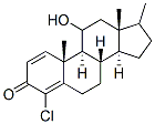 4-chloro-11-hydroxy-17-methylandrosta-1,4-dien-3-one CAS#: 92780-95-5