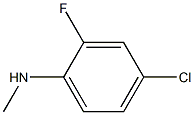 4-chloro-2-fluoro-N-Methylaniline CAS#: 894099-96-8