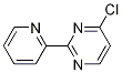 4-chloro-2-pyridin-2-ylpyrimidine CAS#: 97603-38-8