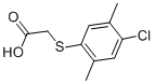[(4-chloro-2,5-dimethylphenyl)thio]acetic acid CAS#: 93-77-6