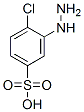 4-chloro-3-hydrazinobenzenesulphonic acid CAS#: 98-39-5