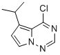 4-chloro-5-isopropylpyrrolo[1,2-f][1,2,4]triazine CAS#: 888720-52-3
