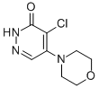 4-chloro-5-morpholin-4-ylpyridazin-3(2H)-one CAS#: 944-88-7