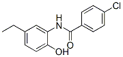4-chloro-N-(5-ethyl-2-hydroxyphenyl)benzamide CAS#: 93982-98-0