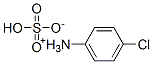 4-chloroanilinium hydrogen sulphate CAS#: 93858-54-9