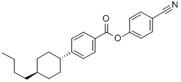 4-cyanophenyl trans-4-(4-butylcyclohexyl)benzoate CAS#: 91225-21-7