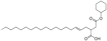 4-cyclohexyl hydrogen 2-octadecenylsuccinate CAS#: 94247-53-7