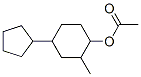 4-cyclopentyl-2-methylcyclohexyl acetate CAS#: 93805-76-6