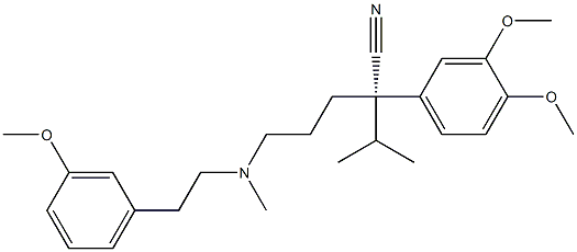4-desmethoxyverapamil CAS#: 93468-87-2