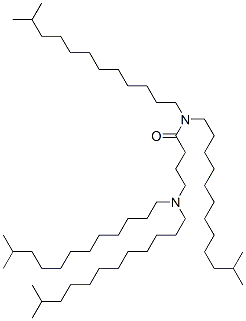 4-(diisotridecylamino)-N,N-diisotridecylbutyramide CAS#: 94246-82-9