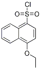4-ethoxy-1-naphthalenesulfonyl chloride(SALTDATA: FREE) CAS#: 91222-55-8