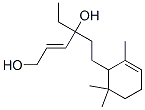4-ethyl-6-(2,6,6-trimethylcyclohex-2-en-1-yl)hex-2-ene-1,4-diol CAS#: 94108-64-2