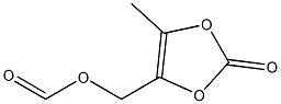 4-forMyloxyMethyl-5-Methyl- 1,3-dioxolene-2-one CAS#: 91526-17-9