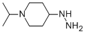 4-hydrazinyl-1-(propan-2-yl)piperidine CAS#: 90225-96-0