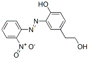 4-hydroxy-3-[(2-nitro-phenyl)azo]-Benzeneethanol CAS#: 92166-81-9