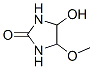 4-hydroxy-5-methoxyimidazolidin-2-one CAS#: 94158-56-2