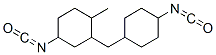 4-isocyanato-2-[(4-isocyanatocyclohexyl)methyl]-1-methylcyclohexane CAS#: 91458-01-4