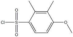 4-methoxy-2,3-dimethylbenzenesulfonyl chloride CAS#: 90416-51-6