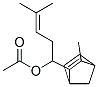 4-methyl-1-(3-methylbicyclo[2.2.1]hept-5-en-2-yl)pent-3-enyl acetate CAS#: 94201-01-1