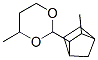 4-methyl-2-(3-methylbicyclo[2.2.1]hept-2-yl)-1,3-dioxane CAS#: 94022-60-3