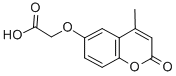 [(4-methyl-2-oxo-2H-chromen-6-yl)oxy]acetic acid CAS#: 95767-60-5