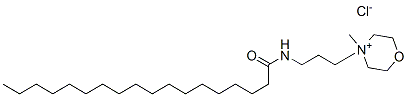 4-methyl-4-[3-[(1-oxooctadecyl)amino]propyl]morpholinium chloride CAS#: 94160-22-2