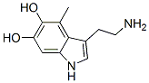 4-methyl-5,6-dihydroxytryptamine CAS#: 97073-66-0