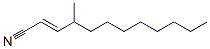4-methyldodecene-1-nitrile CAS#: 93882-38-3