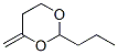 4-methylene-2-propyl-1,3-dioxane CAS#: 93917-66-9
