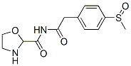 4-methylsulfinylphenyloxooxazolidinylmethylacetamide CAS#: 96800-41-8