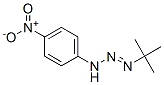 4-nitro-N-tert-butyldiazenyl-aniline CAS#: 91038-04-9