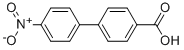 4'-nitro[1,1'-biphenyl]-4-carboxylic acid CAS#: 92-89-7