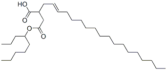 4-nonyl hydrogen 2-octadecenylsuccinate CAS#: 93904-75-7