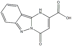 4-oxo-1,4-dihydropyrimido[1,2-b]indazole-2-carboxylic acid CAS#: 92663-38-2
