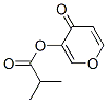 4-oxo-4H-pyran-3-yl isobutyrate CAS#: 94022-34-1