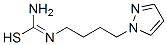 4-pyrazolylbutylisothiourea CAS#: 91918-09-1